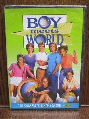 DVD Boy Meets World The Complete Sixth Season 6 Six Full Screen NEW SEALED - Image 1 of 2