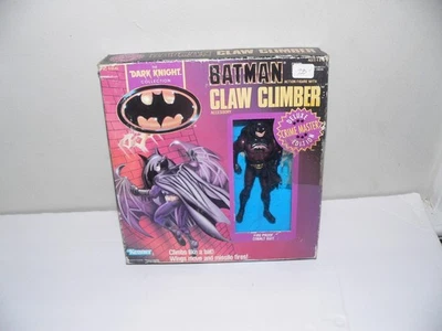 Figura de acción de Batman con accesorio Claw Climber 1991 edición Deluxe Crime Master Foto 1 de 3