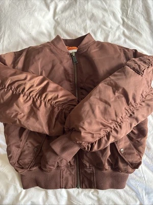 Aritzia TNA Puff Tahoe Bomber Super Warm 600 Fill Small - Image 1 of 4