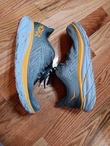 Hoka One One Clifton 12D Goblin Blue Größe 12 D Mountain Spring - Bild 1 von 10