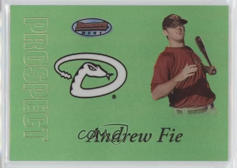 2007 Bowman's Best Prospects Green /249 Andrew Fie #BBP20 - Image 1 of 2