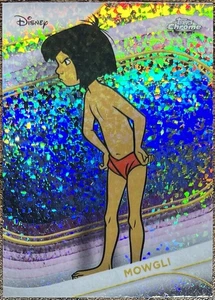 Mowgli 2025 Topps Chrome Disney Mini Diamond Refractor #105 Jungle Book - Picture 1 of 2