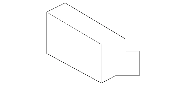 Genuine Audi Tie Down Hook 1K0-864-203-C-2ZZ - Image 1 of 3