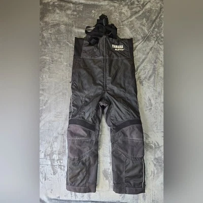Yamaha Flotex Thermal Insulated Snow Ski Skidoo Snowmobile Pants Size Large — 第 1/4 张图片