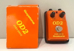 GUYATONE OD2 OVERDRIVE PEDALE TESTATO con SCATOLA dal Giappone - Foto 1 di 3