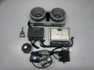 Centralina motore ECU VW LUPO 6X 1.4 44kW 60cv SET 030906032DQ - Immagine 1 di 4