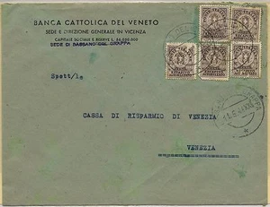 11.05.1944 Lettera da Bassano del Grappa per Venezia - Picture 1 of 1