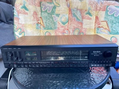 Saba Ultra HiFi 9120  Stereo Verstärker - Bild 1 von 4