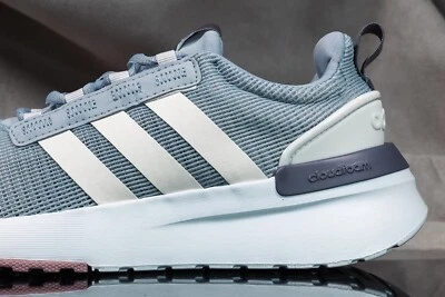 ADIDAS RACER TR21 Zapatos para Niños, NUEVOS Y AUTÉNTICOS, Talla EE. UU. (JUVENTUD) 4 Foto 1 de 4