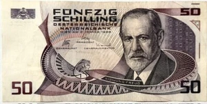 AUSTRIA - 50 Schilling - 1986 - Pick-149 - Crisp Uncirculated - FREE USA S&H! - Picture 1 of 2