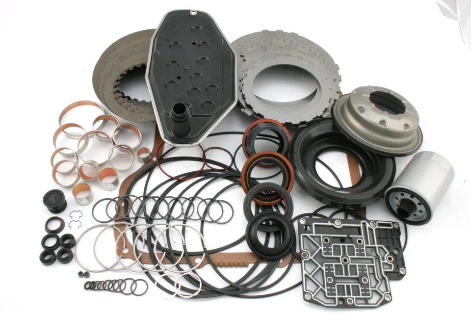 Kit de reconstrucción de lujo para transmisión Dodge Jeep 45RFE 5-45RFE 545RFE 2x2 2006 encendido Foto 1 de 1