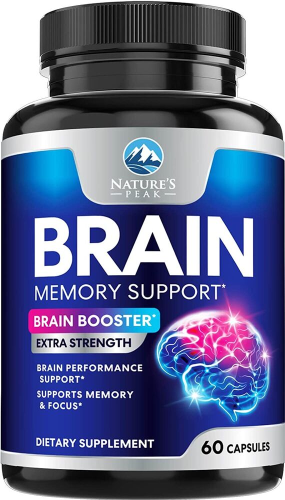 Brain Supplement for Memory & Focus Support