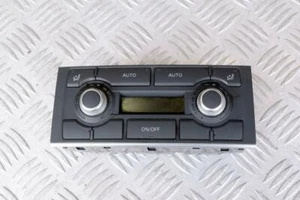 Audi A8 D3 rear heater control panel 4E0919158F - Picture 1 of 2