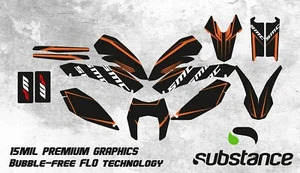 Graphics kit for KTM SMC-R 2008 2009 2010 2011 SMC R 690 SUPERMOTO STICKER DECAL - Picture 1 of 1