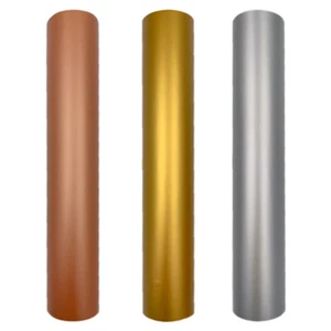 Matte Metallic Craft Vinyl Adhesive Making Pattern Cricut Film for For Mugs DIY - Picture 1 of 15