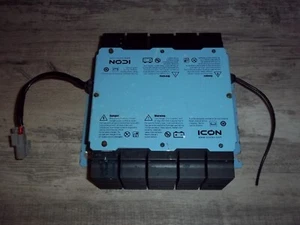 ICON 48 volt bluetooth programmable battery golf cart charger used sold as-is - Picture 1 of 9