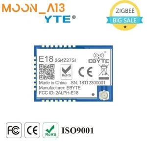 2PCS Zigbee CC2530 PA 27dBm 2.4GHz 500mW IoT Wireless Transmitter Module Smart - Picture 1 of 6