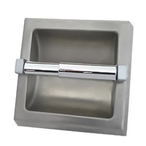 Metlam Recessed Toilet Roll Holder ML260S - Picture 1 of 2