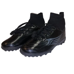 Sz 3. DREAM PAIRS Kids Soccer Shoes Toddler Boys Girls Athletic Football Shoes - Picture 1 of 11