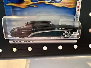 2000 Hot Wheels Black So Fine 18 First Editions Mattel Diecast Car Vintage NIB - Picture 1 of 3
