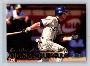 Tarjeta de béisbol 1999 Fleer Tradition Rookie #426 Giomar Guevara Seattle Mariners - Imagen 1 de 2