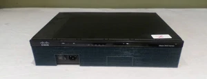 CISCO 2911/K9 V06 ROUTER W/ VWIC3-2MFT-T1/E1 CARD & QUAD PORT VIC3-4FXS/DID - Picture 1 of 4