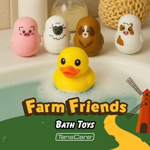 Farm Friends Baby Badespielzeug 5 Stück - Bild 1 von 7