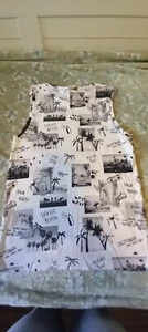 H&M Tank Top , Gr.158-164, neu ohne Etikett, schwarz-weis - Bild 1 von 3