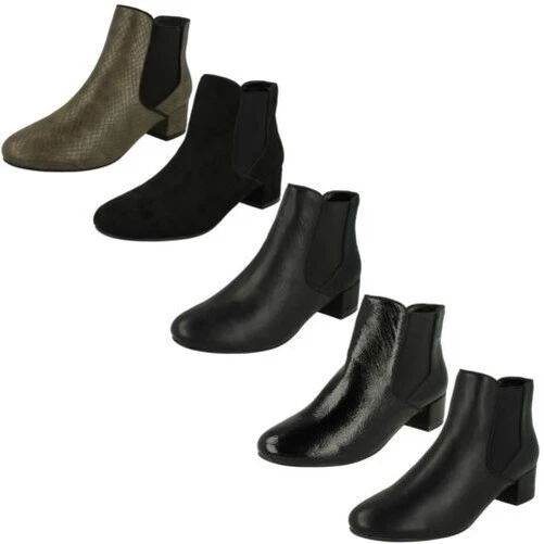 Mujer Anne Michelle Tobillo Botas - Imagen 1 de 1