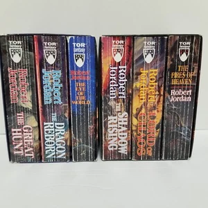 THE WHEEL OF TIME Series 1-6  Robert Jordan - Imagen 1 de 6