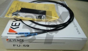 1PCS FU-59 FU59 Keyence Fiber Optic Sensor NEW - Picture 1 of 1