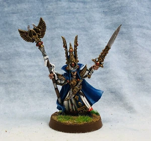 Warhammer WGS Painted High Elf Teclis HE120 - Picture 1 of 5