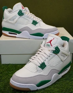Jordan 4 Retro SB 'Pine Green' (Size 10.5) *WORN ONCE* w/ OG Box - DR5415-103 - Picture 1 of 17