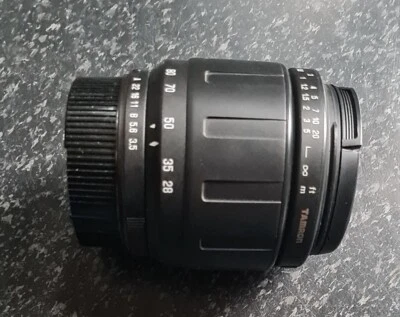 Tamron Zoom AF Aspherical 28-80mm f/3.5-5.6 Lens 58mm for Pentax - Image 1 of 4