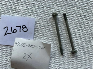 Honda 90003-ZM0-010 - BOLT ((#2678) (#2353) - Bild 1 von 1