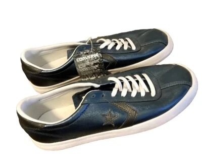 NWOB Converse Breakpoint Ox Womens Sz 11.5 Mens 10 Shoes Metallic Blue 157799C - Image 1 of 4
