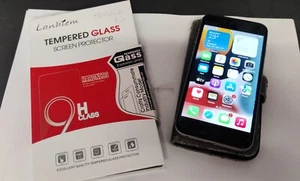 Apple iPhone 6s 32Go gris batterie 87% + verre trempé + chargeur - super état - Photo 1/6