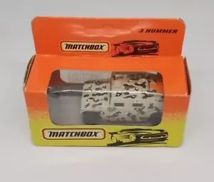 Vintage Matchbox - 3 Hummer (Army Medic) - Made In China - Like New In Box - Picture 1 of 8