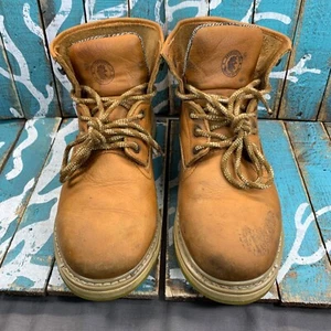 ROCKROOSTER ROBERTA MENS 13 WEDGE WORK BOOTS AP615 SOFT TOE - Picture 1 of 9