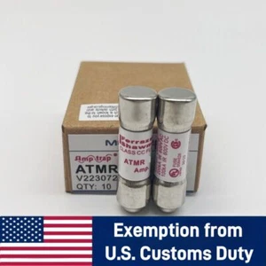 10PCS New Ferraz ATMR-6 6A 600V Fast-acting Fuse ATMR6 Fast Shipment - Picture 1 of 1
