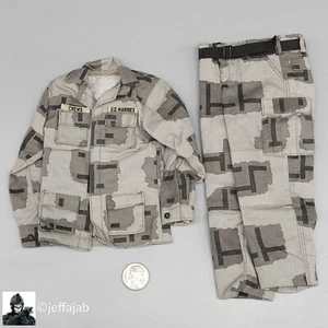 DamToys USMC Crews Urban Camo Uniform für 12" Figuren im Maßstab 1/6 - Bild 1 von 8