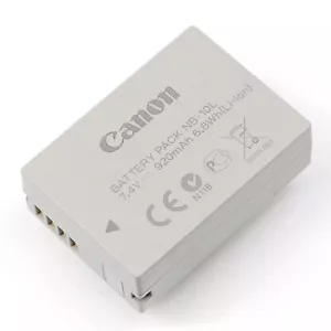 NB-10L Akku für Canon PowerShot G1 X G3 X G15 G16 SX40 HS SX50 HS SX60 HS IS - Bild 1 von 6