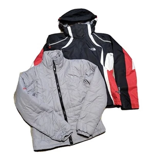 Abrigo The North Face Goretex Summit Series con chaqueta acolchada Windstopper talla mediana - Imagen 1 de 17