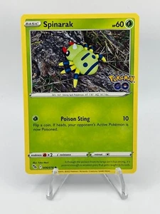 Spinarak - #006/078 Pokémon GO (PGO) - Picture 1 of 2