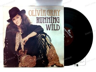Olivia Gray - Running Wild Switzerland LP ´ - Image 1 of 2