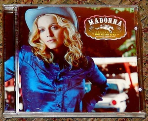 MADONNA MUSIC ORIGINAL CD VERSIEGELT SEALED WHAT IT FEELS LIKE NO LP 12" VINYL - Bild 1 von 2