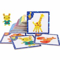 Toys Puzzle Wooden Educational Developmental Baby Kids Training Magnetic Unisex
