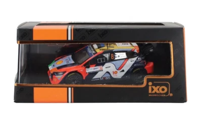 IXO 1:43 MODELLINO AUTO HYUNDAI i20 N RALLY1 WRC OTT TANAK #8 RALLY CROAZIA 2024 - Immagine 1 di 4