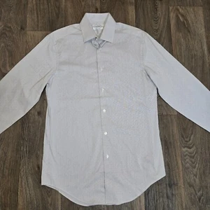 Calvin Klein All Season Stretch shirt size M Slim Fit Wicking Long Sleeve New - Picture 1 of 6