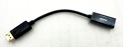 BENFEI DisplayPort to HDMI Male to Female Gold-Plated Cord Adapter - Image 1 of 4